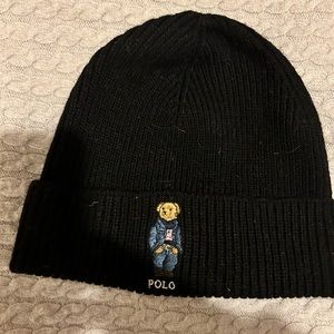 Ralph Lauren polo bear beanie